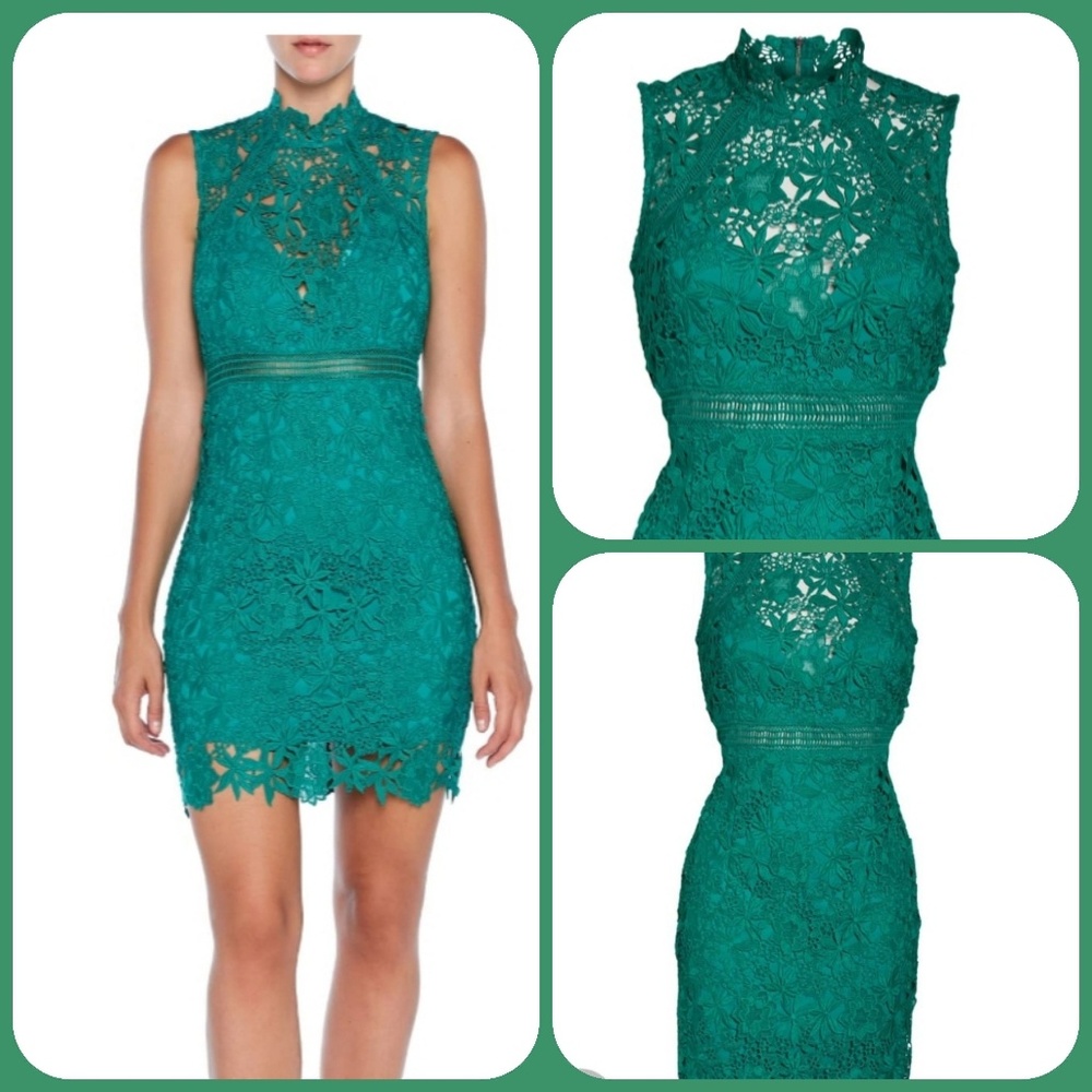 Bardot Women's Cocktail Lace Dress